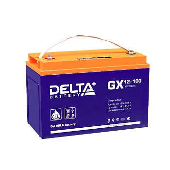 GХ 12-100 Delta Аккумуляторная батарея