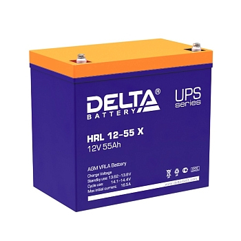 HRL 12-55 Х Delta Аккумуляторная батарея