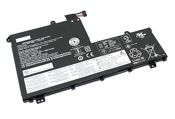Аккумулятор (батарея) для ноутбука Lenovo ThinkBook 15-IIL (L19M3PF2) 11.52В, 57Wh, 4950мАч