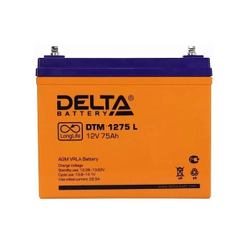 DTM 1275 L Delta Аккумуляторная батарея