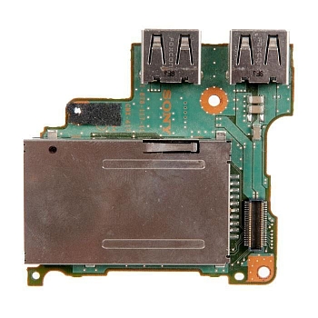 Плата картридера и USB портов для ноутбука Sony Vaio VGN-TT