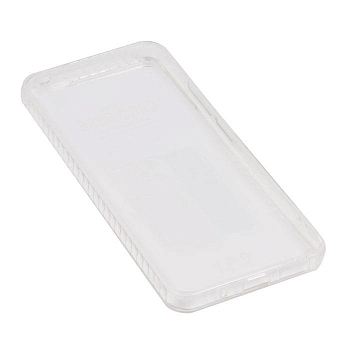 Чехол Card Case для Xiaomi Redmi 12C, Poco C55 прозрачный силикон с отделением для пластиковых карт, техпак