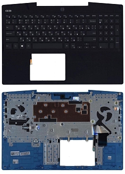 Клавиатура для ноутбука Dell G3 3500 с подсветкой (0W4M3), топкейс