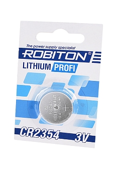 Батарейка (элемент питания) Robiton Profi R-CR2354-BL1 CR2354 BL1, 1 штука