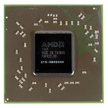 Видеочип AMD HD6670 215-0803000 с разбора нереболенный
