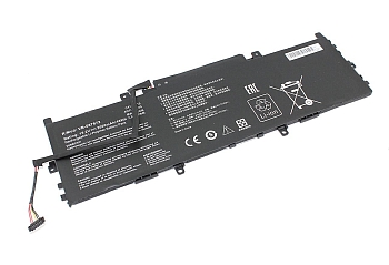 Аккумулятор (батарея) C41N1715 для ноутбука Asus ZenBook U3100FN, 15.4В, 3000мАч, черный (OEM)