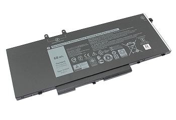 Аккумулятор (батарея) 3HWPP для ноутбука Dell Precision 3551, 15.2В, 4250мАч