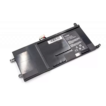 Аккумулятор (батарея) P650BAT-4 для ноутбука Clevo P650, P651, P670, P671, 14.8В 60Wh, 4050мАч, (оригинал)