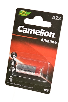 Батарейка (элемент питания) Camelion A23-BP1 LR23A (0% Hg) BL1, 1 штука