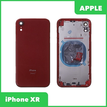 Корпус для Apple iPhone XR (красный)