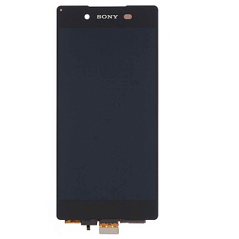Дисплей Sony E6553, D6533, D6553 (Z3+, Z4)+тачскрин (черный)