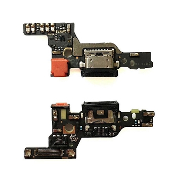 Разъем зарядки для телефона Huawei P9 (EVA-L19) и микрофон