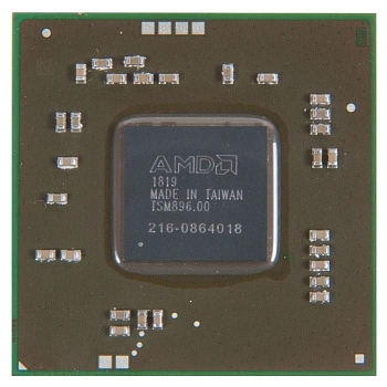 Видеочип ATI AMD Radeon R7 M360 216-0864018, б/у с разбора