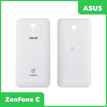 Задняя крышка корпуса для Asus ZenFone C (ZC451CG), белая