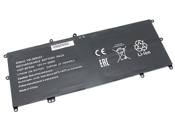 Аккумулятор (батарея) для ноутбука Sony Vaio SVF14 SVF15 (VGP-BPS40) 15В, 3200мАч OEM