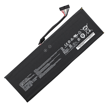 Аккумулятор (батарея) BTY-M47 для ноутбука MSI GS40, GS43S 8060мАч, 7.6В (оригинал)
