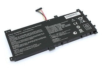 Аккумулятор (батарея) для ноутбука Asus V451 (B41N1304), 14.4В, 2600мАч OEM