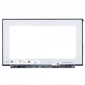 Матрица N156HCN-EBA rev. C1, 15.6", 1920x1080 (Full HD), 40 eDp, светодиодная (LED), Slim (тонкая), глянцевая, без креплений