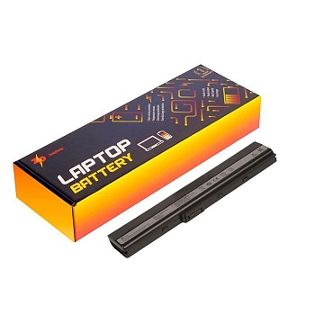 Аккумулятор (батарея) ZeepDeep A32-K52 для ноутбука Asus A40, A50, A52A, A52JB, K42F, K52F, K62, N82, 5800мАч, 11.1В