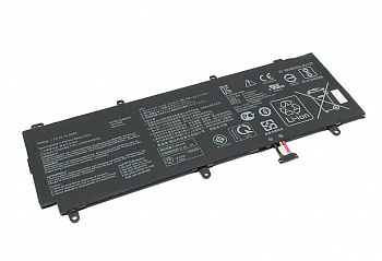 Аккумулятор (батарея) C41N1805 для ноутбука Asus ROG Zephyrus S GX531GS 15.4В, 3160мАч, Li-Ion, черный (оригинал)