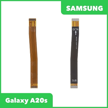 Межплатный шлейф (основной) для Samsung Galaxy A20s (A207F)7