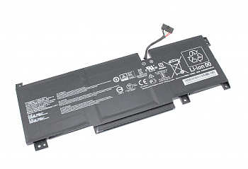 Аккумулятор (батарея) для ноутбука MSI GF76 (BTY-M492), 11.4В, 4700мАч