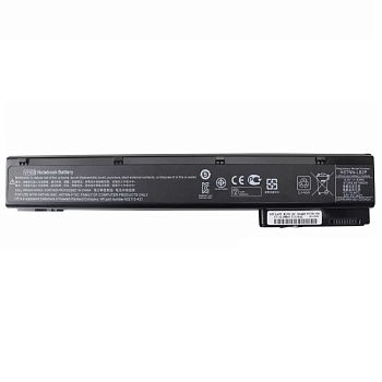 Аккумулятор (батарея) для ноутбука HP EliteBook 8570w, 8560w, 8760w, 8770w, (VH08, HSTNN-IB2P), 75Wh, 14.4V, 5500мАч, (оригинал)