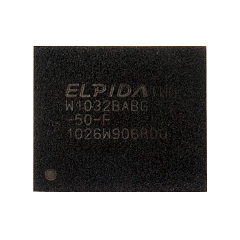 Видеопамять GDDR5 128MB ELPIDA W1032BABG-50-F с разбора