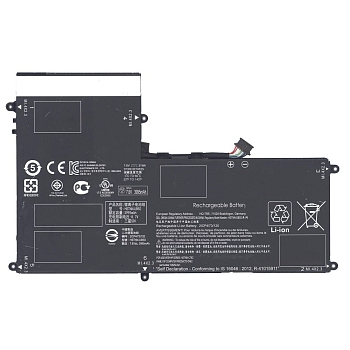 Аккумулятор (батарея) AO02XL, HSTNN-UB50 для ноутбука HP ElitePad 1000 G2, 31Вт, 7.4В, 3995мАч, (оригинал)