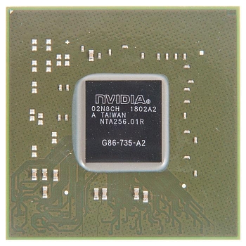 Видеочип GeForce 8400M GS, G86-735-A2 RB
