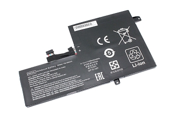 Аккумулятор (батарея) AS03XL для ноутбука HP ChromeBook 11 G5, 11.1В, 4100мАч (OEM)
