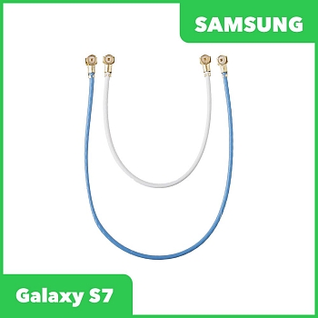 Шлейф Wi-Fi антенны (коаксиальный кабель) для телефона Samsung Galaxy S7 (G930F)