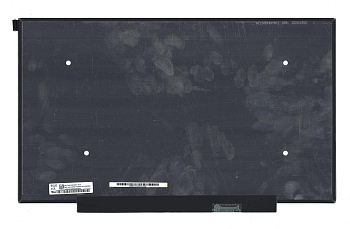 Матрица NE156QHM-NZ1, 15.6", ADS, 2560x1440 (WQHD), 40 pin, LED, Slim (тонкая), разъём справа, без креплений, матовая