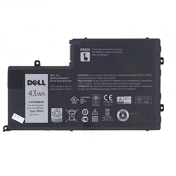 Аккумулятор (батарея) TRHFF для ноутбука Dell Inspiron 14-5447, 14-5448, 14-5547, 15-5447, 11.1В, 4000мАч (оригинал)
