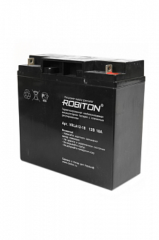 Аккумуляторная батарея Robiton VRLA12-18