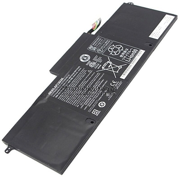 Аккумулятор (батарея) AP13D3K для ноутбукa Acer Aspire S3-392, S3-392G, 6060мАч, 7.5B (оригинал)