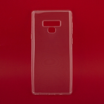 Чехол силиконовый "LP" для Samsung Note 9 TPU, прозрачный (коробка)