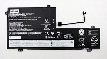 Аккумулятор (батарея) для ноутбука Lenovo Yoga C740-15IML (L18M3PFA) 11.52В, 60.3Wh, 5230мАч