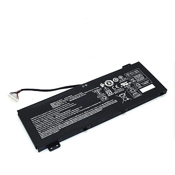 Аккумулятор (батарея) AP18E7M для ноутбука Acer Nitro 5 AN515-54, ConceptD CN515, Helios 300 PH315-52, 3815мАч, 15.4В, (оригинал)