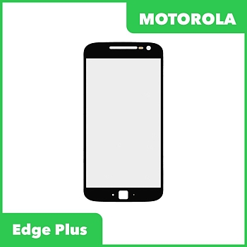 Стекло для переклейки дисплея Motorola Edge+ (XT2061-1), черный