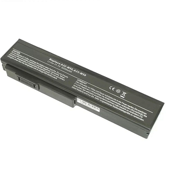 Аккумулятор (батарея) A32-M50 для ноутбука Asus M50, M51, M60, G50, G51, G60VX, VX5, L50, X55, 11.1В, 5200мАч (оригинал)