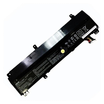 Аккумулятор (батарея) A42N1710 для ноутбукa Asus ROG Strix GL702, 14.8В, 5800мАч (black connector)