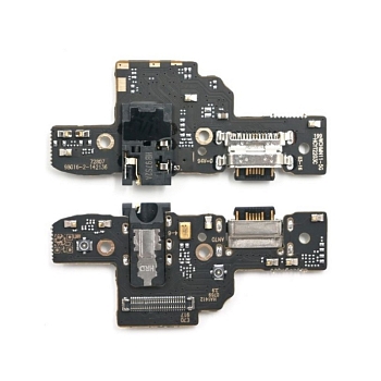 Разъем зарядки для телефона Xiaomi Poco M4 Pro 5G (21091116AG) и гарнитуры, микрофон