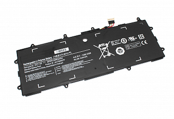 Аккумулятор (батарея) для ноутбука Samsung XE510C24 (AA-PBTN2TP), 7.6В, 5130мАч (оригинал)