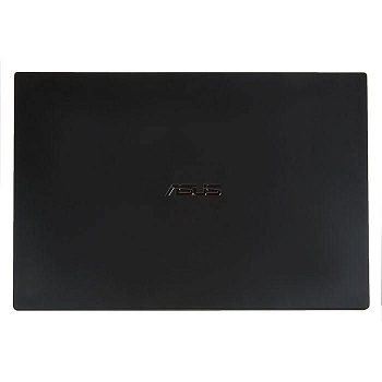 Задняя крышка матрицы для ноутбука Asus B551LA черные 90NB03K1-R7A010