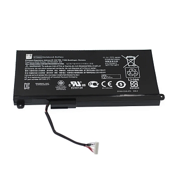 Аккумулятор (батарея) VT06XL, HSTNN-DB3F для ноутбука HP Envy 17-3000, 17-3080, 17-3200, 17-3270, 86Wh, 7450мАч, 11.1V, (оригинал)