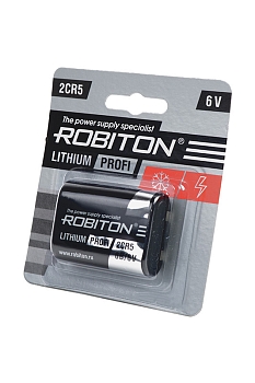 Батарейка (элемент питания) Robiton Profi R-2CR5-BL1 2CR5 BL1, 1 штука