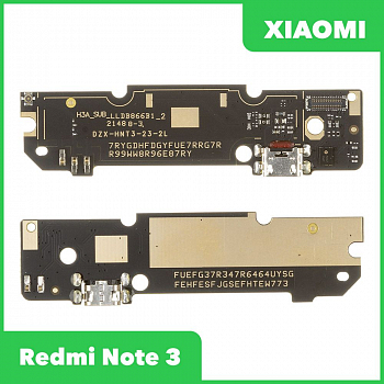 Системный разъем (разъем зарядки) для Xiaomi Redmi Note 3 c микрофоном