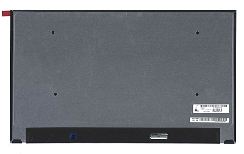 Матрица (экран) для ноутбука LP156UD3(SP)(H1), 15.6", 3840x2160, 40 pin, IPS, Slim, матовая, без креплений