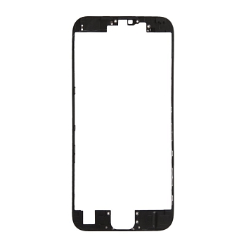 Рамка дисплея (средняя часть) для Apple iPhone 6S (4.7), черная